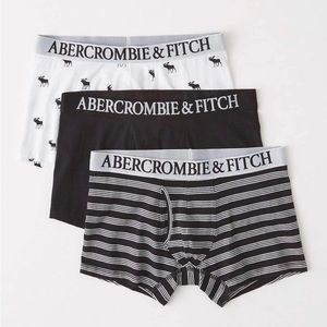 Abercrombie and Fitch Trunk set size XXL NIB